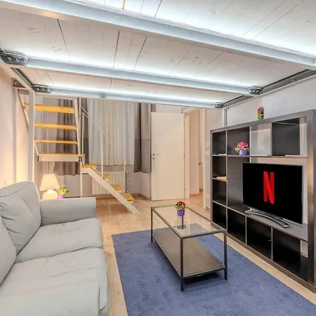 Acquario A 200m Prestigioso Loft In Centro Con Wifi