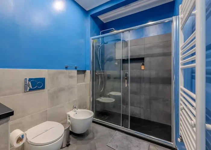 Acquario A 200m Prestigioso Loft In Centro Con Wifi جنوة