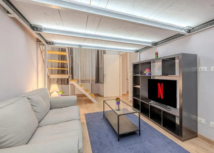 Acquario A 200m Prestigioso Loft In Centro Con Wifi