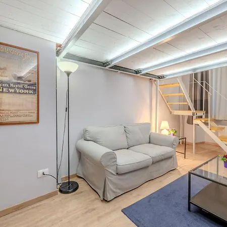 Acquario A 200m Prestigioso Loft In Centro Con Wifi * ג'נובה