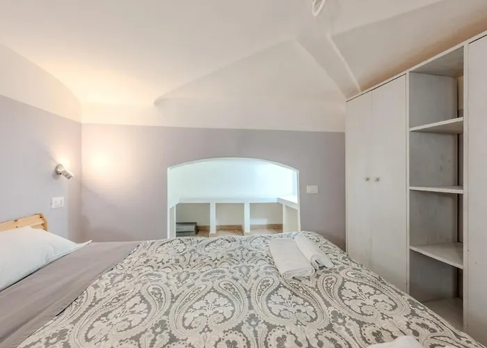 Acquario A 200m Prestigioso Loft In Centro Con Wifi דירה ג'נובה