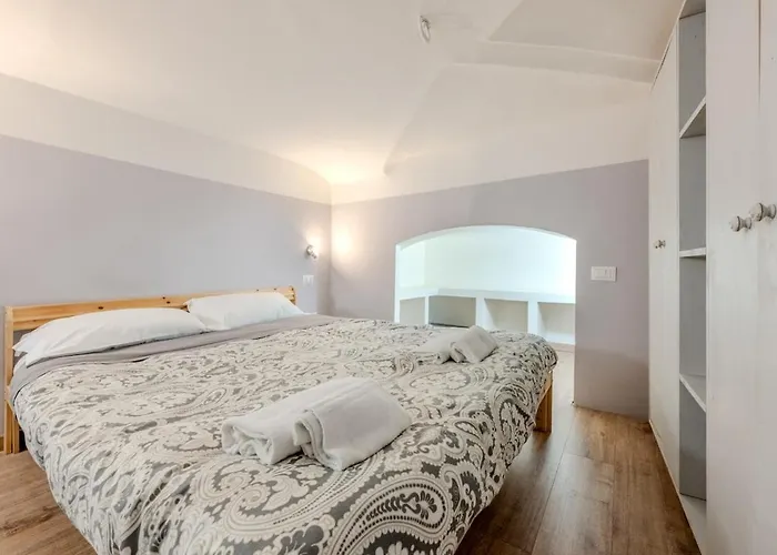 Acquario A 200m Prestigioso Loft In Centro Con Wifi ג'נובה