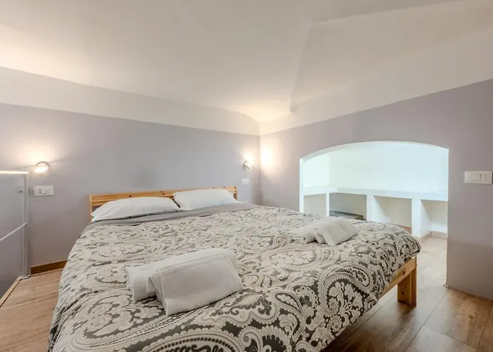 Acquario A 200m Prestigioso Loft In Centro Con Wifi * ג'נובה