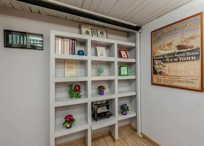 דירה Acquario A 200m Prestigioso Loft In Centro Con Wifi