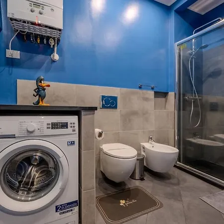 Апартаменты Acquario A 200m Prestigioso Loft In Centro Con Wifi *